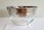 This Mid-Century Modern Dorothy Thorpe Style Roly Poly Punch Bowl & Glasses set features a round shape and a smoked...