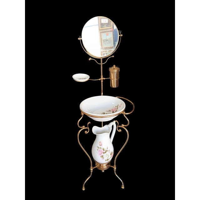 Vintage Dressing Table, 1950s For Sale - Image 4 of 4