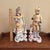 Up for sale is a charming pair of antique hand-painted bisque porcelain figurines featuring a Victorian-style lady with a...