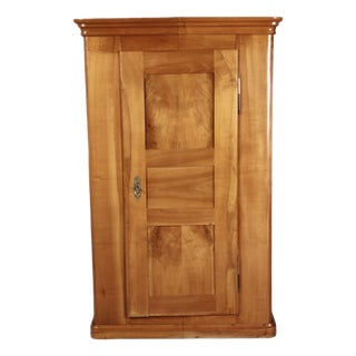 19th Century Biedermeier Cabinet in Cherrywood, 1830s For Sale