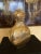 Art Deco Gold Glass Perfume Bottle from Caron Paris For Sale - Image 6 of 18