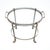 Mid-Century Modern Vintage French Silver Plated Drinks Trolley, 1960 For Sale - Image 3 of 11