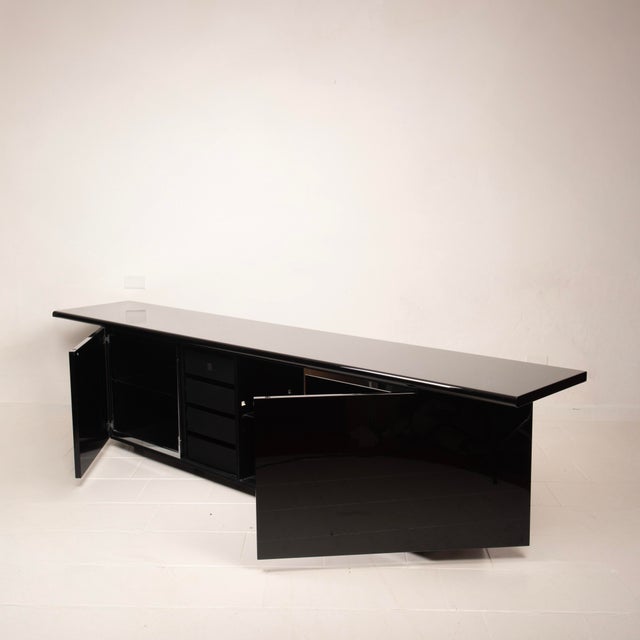 Sheraton Sideboard by Giotto Stoppino for Acerbis, 1977 For Sale - Image 12 of 18