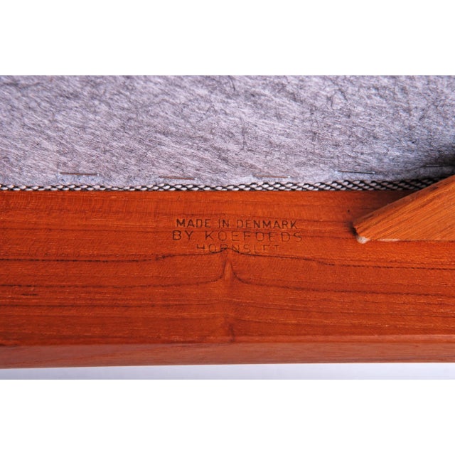 Dining Chairs by Niels Koefoed for Hornslet, 1960s, Set of 6 For Sale - Image 12 of 13