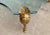 P E Guerin Brass Glass Floating Coffee Table For Sale - Image 9 of 9