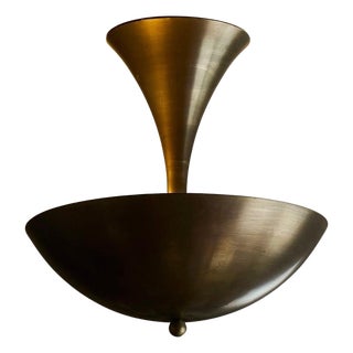Early Model 3059 Pendant by W. H. Gispen, Netherlands, 1930s For Sale