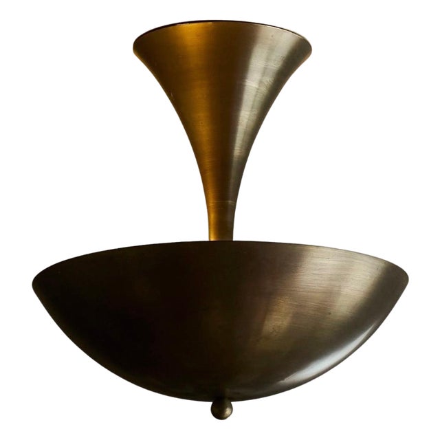 Early Model 3059 Pendant by W. H. Gispen, Netherlands, 1930s For Sale