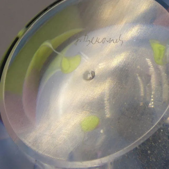 Mouth Blown Vase by Jindra Beránek, 1970s For Sale - Image 6 of 10