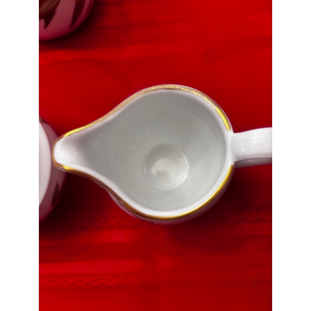 Vintage Royal Worcester Evesham Three-Piece Coffee For Sale - Image 9 of 12