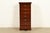 Late 20th Century Grange French Louis Philippe Solid Cherry Wood Highboy Dresser or Semainier For Sale - Image 5 of 14