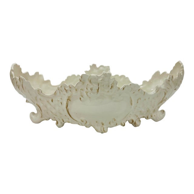 1970s Italian Rococo Style Jardiniere For Sale