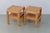 Danish Bedside Tables in Beech by Villy Nørgaard, 1980s, Set of 2 For Sale - Image 9 of 16