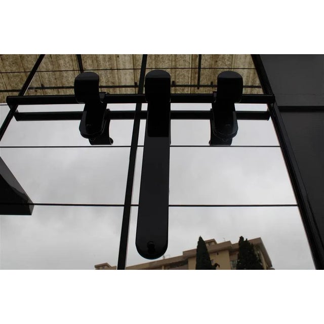 Minimalist Wall Unit with Console Shelves by Rimadesio, 1980s For Sale - Image 6 of 15