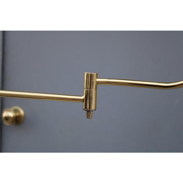 Floor Lamp in Brass from Interlux, Italy, 1950s For Sale - Image 12 of 16