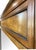 French Vintage Directoire Style Fruitwood Mirror For Sale - Image 3 of 4
