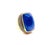 Bochic “Orient” Vintage Multi Sapphire & Tanzanite Ring Set 18K Gold & Silver For Sale - Image 13 of 13