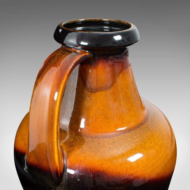 Circa 1970 Large Vintage Decorative Amphora Jug, Vase For Sale - Image 9 of 11