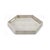 Not Yet Made - Made To Order Regina Andrew Shagreen Hex Tray in Ivory Grey For Sale - Image 5 of 5