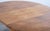 Brutalist Oak Dining Table with Two Extension Leaves, Denmark, 1960s For Sale - Image 11 of 13