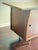 Vintage American Mid Century Modern Walnut Credenza, Sliding Door Sideboard, Media Console, Tv Stand & Record Cabinet For Sale In Los Angeles - Image 6 of 11
