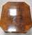 Art Deco Octagonal Walnut Table, 1940s For Sale - Image 4 of 11