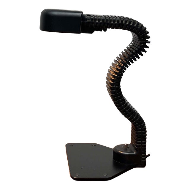 Vintage Space Age Cobra Table Lamp by Masayuki Kurokawa for Staff, 1970s For Sale