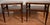 1930s Weiman Regency Mahogany & Leather Top Pair of Side Tables / End Tables For Sale - Image 13 of 14