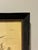 Vintage French Arundo Farcla Botanical Print in Distressed Black & Gold Frame For Sale - Image 4 of 5
