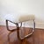 MCM Cantilever Chrome Ottoman Stool by Milo Baughman for Dia For Sale - Image 9 of 12