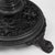 Metal 20th Century French Cast Iron Bistro Table With Marble Top Details Small Round For Sale - Image 7 of 18