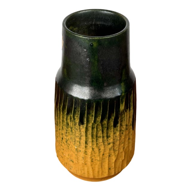 Mid-Century Modern Danish Studio Pottery Vase from Ernst Pottery, Faxe, 1960s For Sale