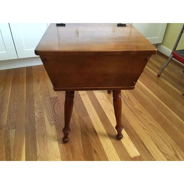 1950s Rustic Baumritter Dough Box Side Table Chairish