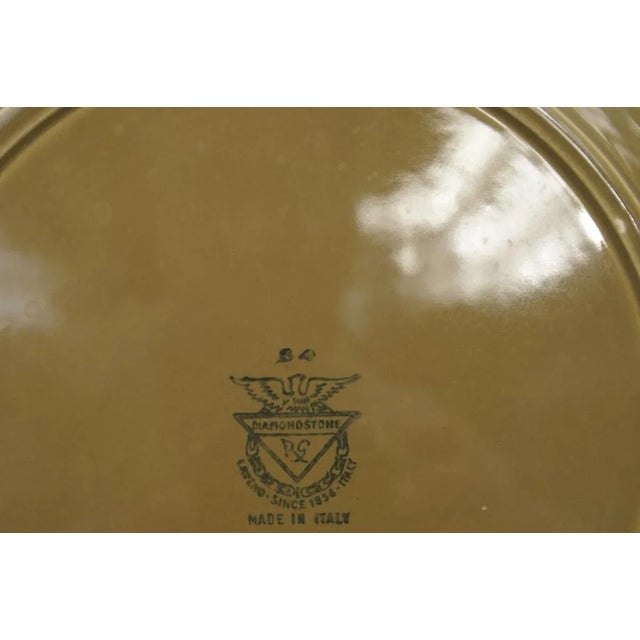 Mid-Century Modern Glazed Ceramic Tureen by Antonia Campi for Richard Ginori Laveno, 1965 For Sale - Image 3 of 7