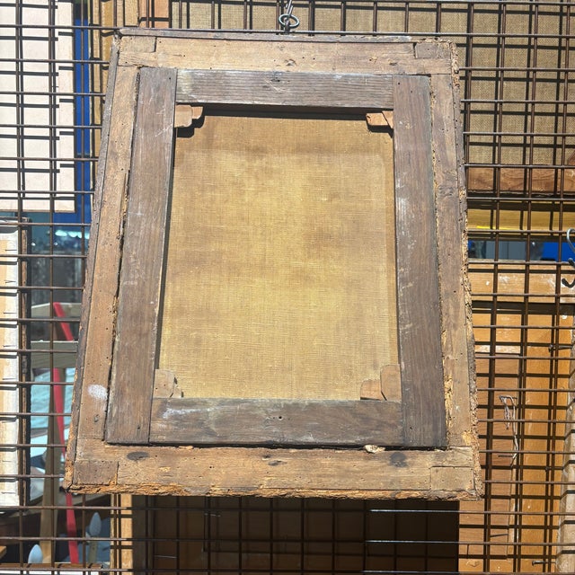 Female Face, 1600s, Oil Painting, Framed For Sale - Image 6 of 12