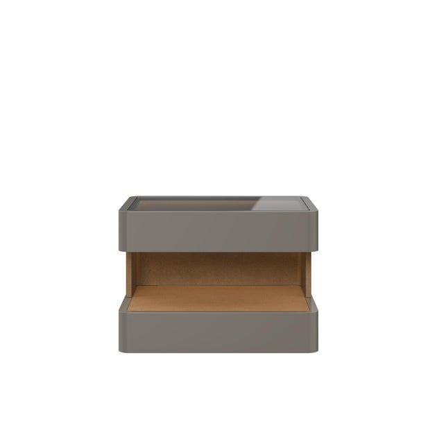 Contemporary Creek I Side Table by Porus Studio For Sale - Image 3 of 9