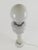 Metal Space Age White Opaline Floor Lamp, Italy, 1970s For Sale - Image 7 of 18