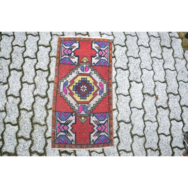 Oushak Turkish Handknotted Rug For Sale - Image 6 of 6