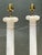 Vintage Alabaster Column Table Lamps - A Pair For Sale - Image 9 of 15