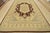 A traditional Ziegler rug hand-knotted with fine wool on a cotton foundation. This rug features a central medallion...