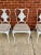 1950s Woodard Trianon Wrought Iron Patio Dining Chairs Hollywood Regency Set of 4 For Sale In Chicago - Image 6 of 14