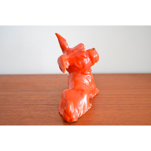 Porcelain Fox Terrier by Goebel, 1920s-1940s For Sale - Image 4 of 18