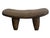Wood Vintage African Carved Wood Senufo Milk Stool 15.5" W For Sale - Image 7 of 7