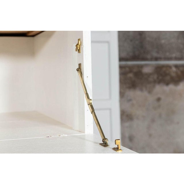 English Ebonised Oak and Pine Housekeeper's Cupboard, 1890 For Sale - Image 14 of 18