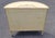 Antique Adams Painted Demilune Credenza For Sale - Image 4 of 14