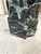 Stone Louis XV Style Fireplace in Green Marble, 1900s For Sale - Image 7 of 17