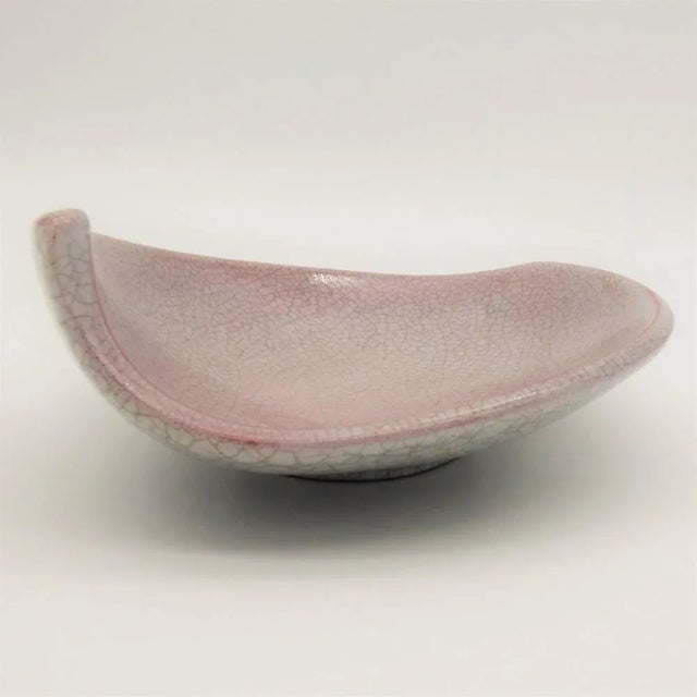 Gray Ceramic Shell from Karlsruher Majolika, 1956 For Sale - Image 8 of 10