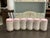 1990s Pfaltzgraff Tea Rose Wall Spice Rack With 12 Canisters with Shelf New Rare Complete Set For Sale - Image 16 of 18