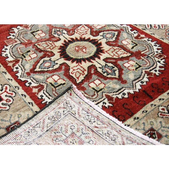 1960s Turkish Oushak Runner For Sale - Image 4 of 6