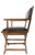 Vintage Directors Chair, made by the Bernhardt Furniture Company, circa 1970's. The chair features a solid wood "X" base...