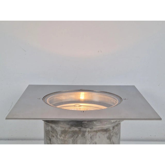 Lava Grande RVS Spot Outdoor Floor Laamp from PSM Lighting, Belgium, 1990s For Sale - Image 9 of 11